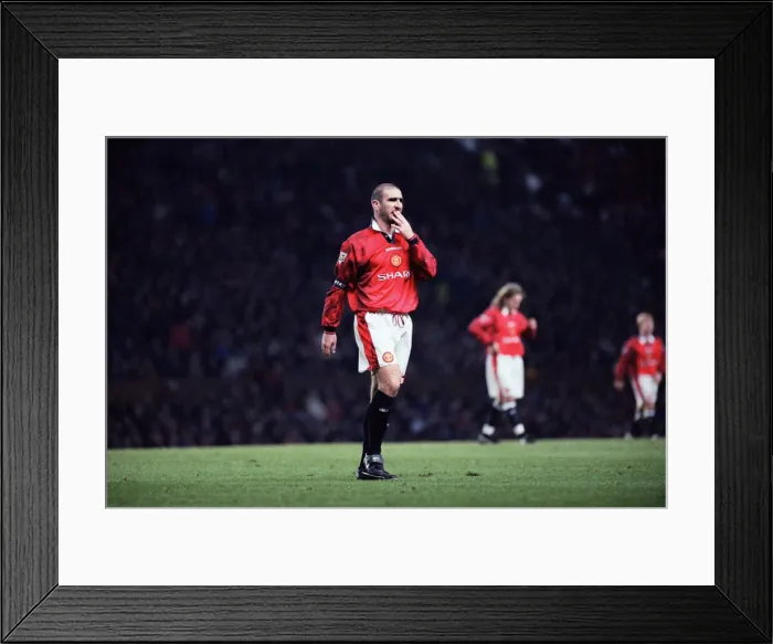 Framed Print : English Premier League match at Old Trafford. Manchester United 5 v Sunderland 0 Framed Print : English Premier League match at Old Trafford. Manchester United 5 v Sunderland 0