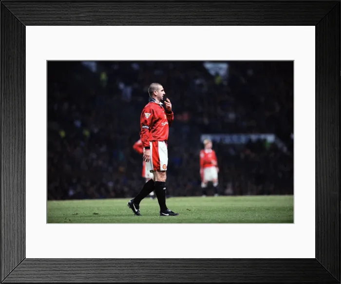 Framed Print : English Premier League match at Old Trafford. Manchester United 5 v Sunderland 0 Framed Print : English Premier League match at Old Trafford. Manchester United 5 v Sunderland 0