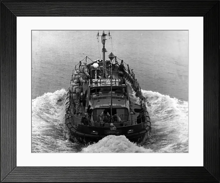 Framed Print : Teesmouth Lifeboat. 23rd March 1969 Framed Print : Teesmouth Lifeboat. 23rd March 1969
