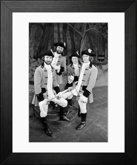 Framed Print : Cinderella, Pantomime, Photo-call, Alexandra Theatre, Birmingham, 19th December 1975 Framed Print : Cinderella, Pantomime, Photo-call, Alexandra Theatre, Birmingham, 19th December 1975