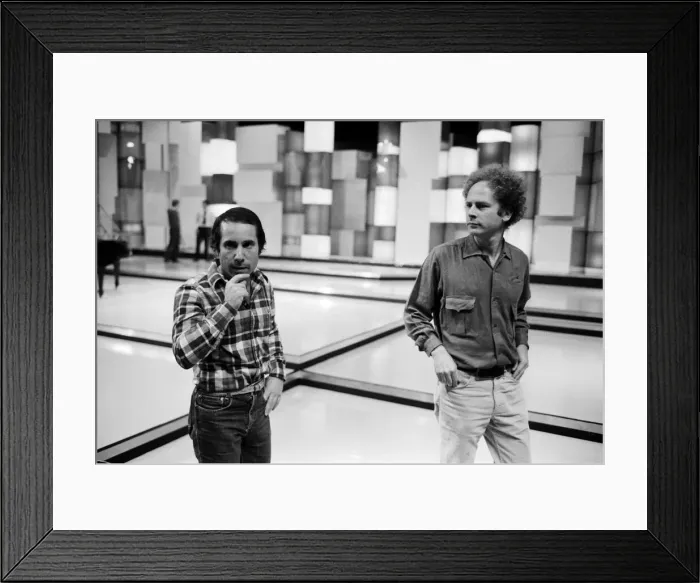 Framed Print : Paul Simon and Art Garfunkel, one of the greatest duos in pop music history Framed Print : Paul Simon and Art Garfunkel, one of the greatest duos in pop music history