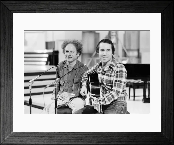 Framed Print : Paul Simon and Art Garfunkel, one of the greatest duos in pop music history Framed Print : Paul Simon and Art Garfunkel, one of the greatest duos in pop music history