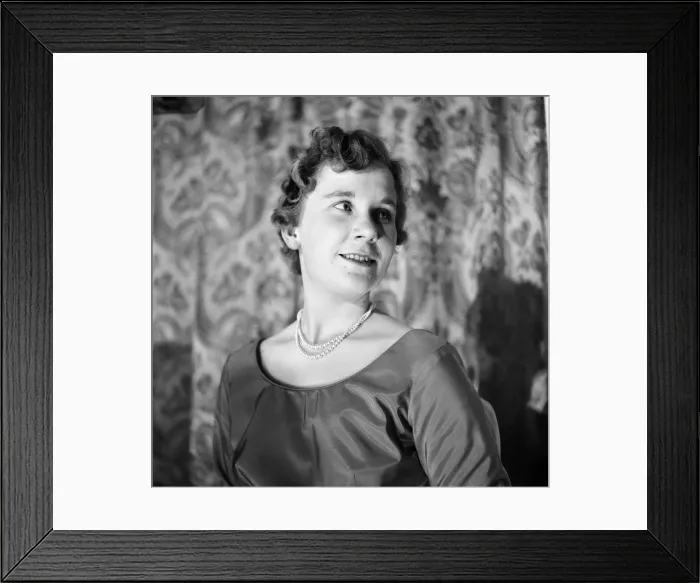 Framed Print : The Miles Quad from, St Neots, Cambridgeshire, England, celebrate their 21st birthday