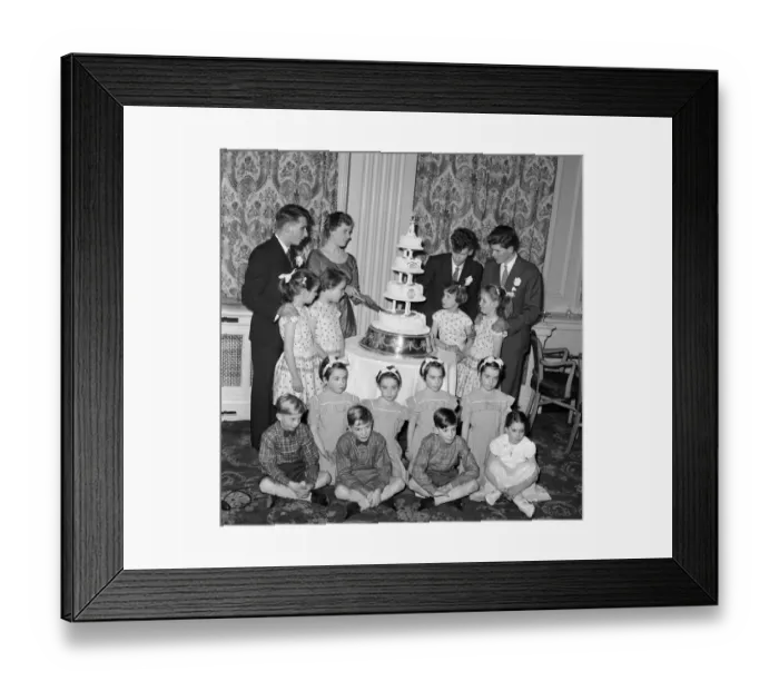 Framed Print : The Miles Quad from, St Neots, Cambridgeshire, England, celebrate their 21st birthday Framed Print : The Miles Quad from, St Neots, Cambridgeshire, England, celebrate their 21st birthday