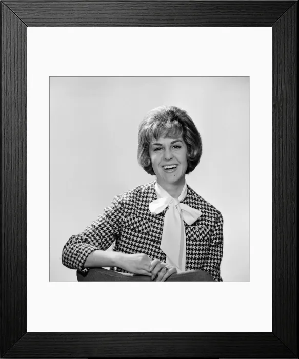 Framed Print : Miss Felicity Green, Daily Mirror Assistant Editor. 16th March 1962