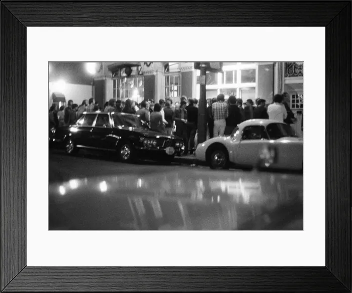 Framed Print : Earls Court, London, 11th September 1971 Framed Print : Earls Court, London, 11th September 1971
