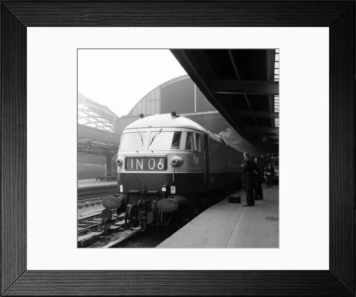 Framed Print : HS 4000 Kestrel diesel locomotive built by Hawker Siddleley Framed Print : HS 4000 Kestrel diesel locomotive built by Hawker Siddleley