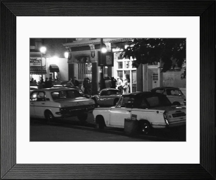 Framed Print : Earls Court, London, 11th September 1971