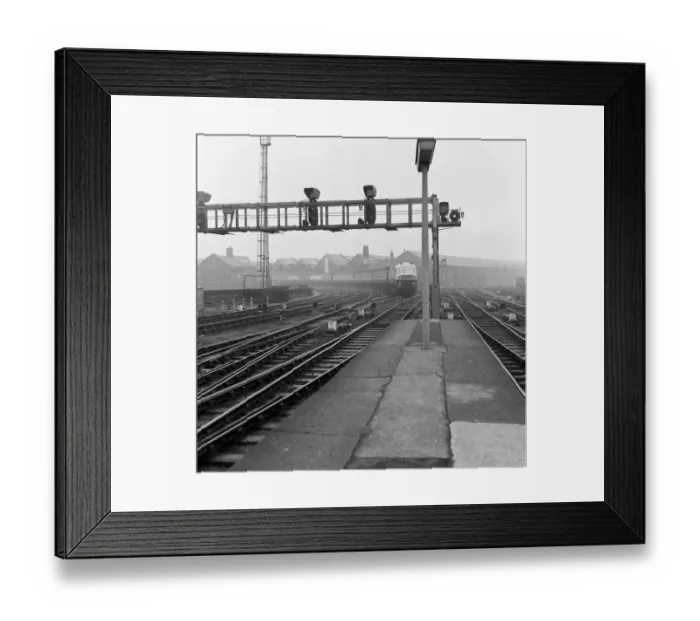 Framed Print : HS 4000 Kestrel diesel locomotive built by Hawker Siddleley Framed Print : HS 4000 Kestrel diesel locomotive built by Hawker Siddleley