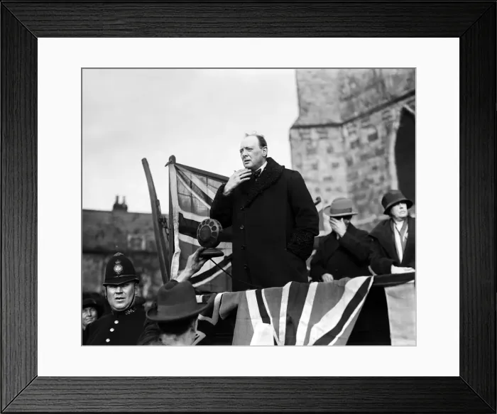 Framed Print : Independent Constitutionalist anti-Socialist candidate for Epping Framed Print : Independent Constitutionalist anti-Socialist candidate for Epping