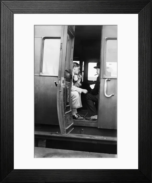 Framed Print : Winston Churchill circa 1920. No caption or date Framed Print : Winston Churchill circa 1920. No caption or date