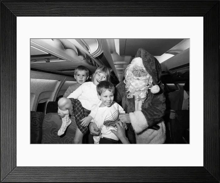 Framed Print : Examiner Womens Circle special Christmas Flight - Receiving gifts from Father Framed Print : Examiner Womens Circle special Christmas Flight - Receiving gifts from Father