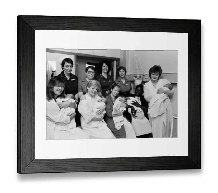 Framed Print : Ten women in the Huddersfield area were gifted with special Christmas Day deliveries Framed Print : Ten women in the Huddersfield area were gifted with special Christmas Day deliveries