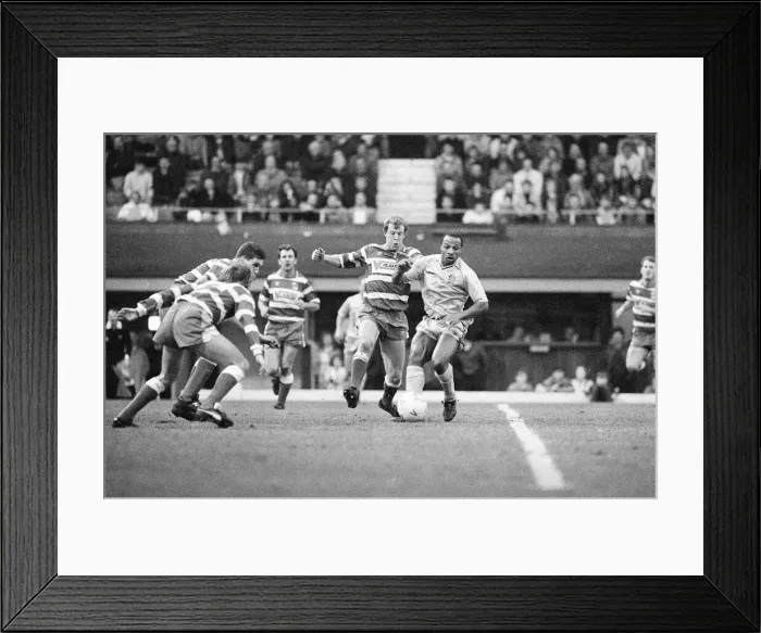 Framed Print : Coventry City 5-0 Sheffield Wednesday, League match at Highfield Road Framed Print : Coventry City 5-0 Sheffield Wednesday, League match at Highfield Road