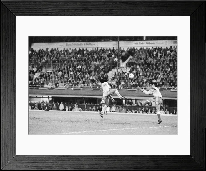 Framed Print : Coventry City 5-0 Sheffield Wednesday, League match at Highfield Road