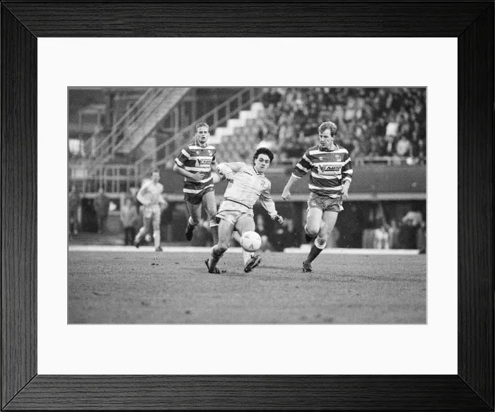 Framed Print : Coventry City 5-0 Sheffield Wednesday, League match at Highfield Road Framed Print : Coventry City 5-0 Sheffield Wednesday, League match at Highfield Road