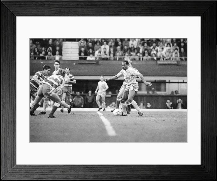 Framed Print : Coventry City 5-0 Sheffield Wednesday, League match at Highfield Road Framed Print : Coventry City 5-0 Sheffield Wednesday, League match at Highfield Road