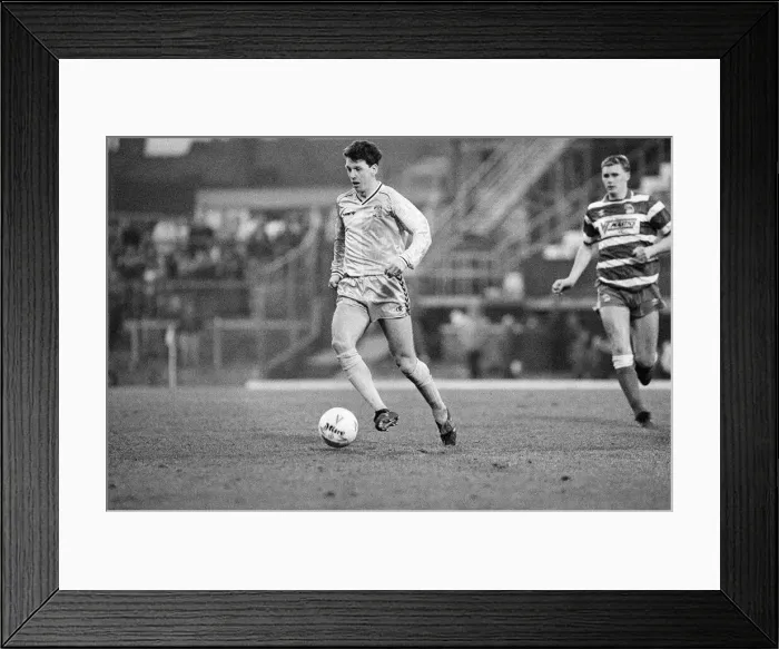 Framed Print : Coventry City 5-0 Sheffield Wednesday, League match at Highfield Road Framed Print : Coventry City 5-0 Sheffield Wednesday, League match at Highfield Road