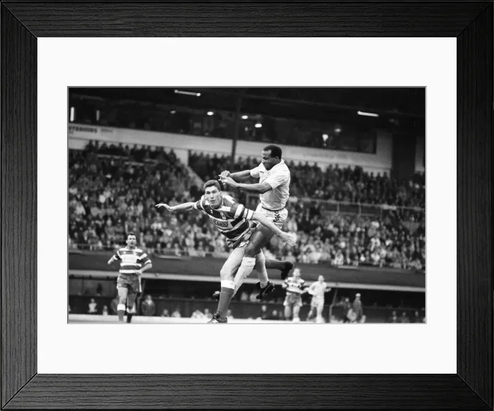 Framed Print : Coventry City 5-0 Sheffield Wednesday, League match at Highfield Road Framed Print : Coventry City 5-0 Sheffield Wednesday, League match at Highfield Road