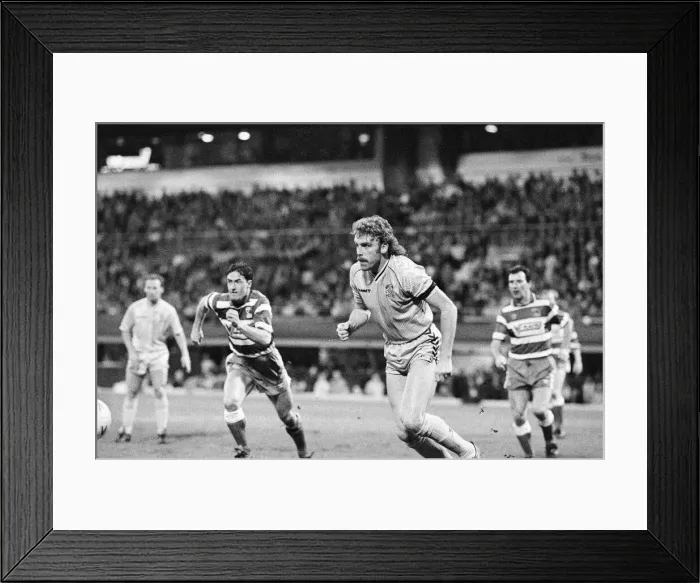 Framed Print : Coventry City 5-0 Sheffield Wednesday, League match at Highfield Road Framed Print : Coventry City 5-0 Sheffield Wednesday, League match at Highfield Road