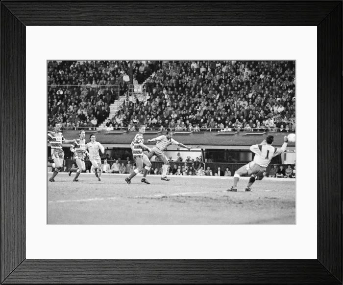 Framed Print : Coventry City 5-0 Sheffield Wednesday, League match at Highfield Road Framed Print : Coventry City 5-0 Sheffield Wednesday, League match at Highfield Road