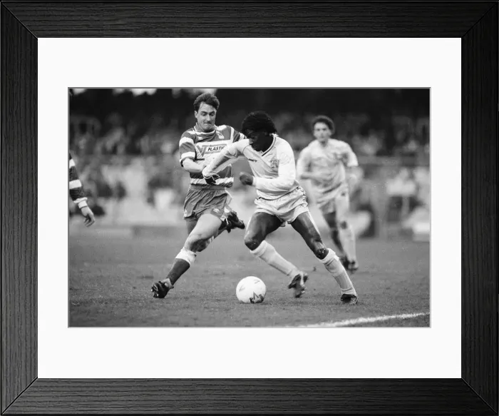 Framed Print : Coventry City 5-0 Sheffield Wednesday, League match at Highfield Road Framed Print : Coventry City 5-0 Sheffield Wednesday, League match at Highfield Road