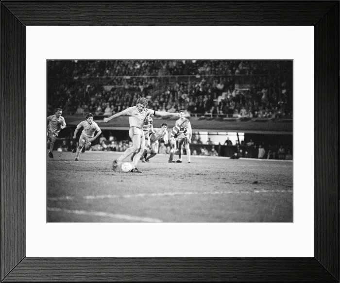 Framed Print : Coventry City 5-0 Sheffield Wednesday, League match at Highfield Road Framed Print : Coventry City 5-0 Sheffield Wednesday, League match at Highfield Road