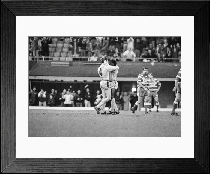 Framed Print : Coventry City 5-0 Sheffield Wednesday, League match at Highfield Road Framed Print : Coventry City 5-0 Sheffield Wednesday, League match at Highfield Road