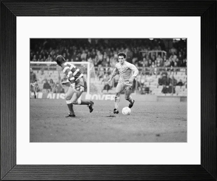 Framed Print : Coventry City 5-0 Sheffield Wednesday, League match at Highfield Road