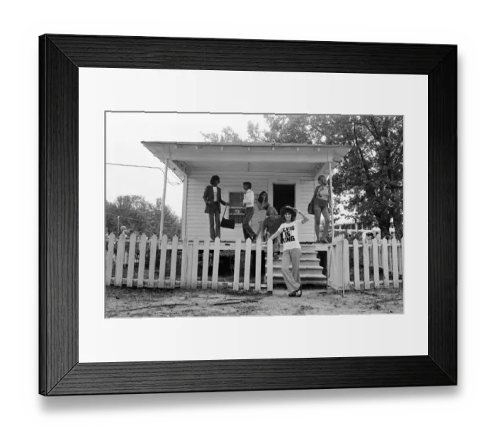 Framed Print : Norma Watt, aged 17, from Kincorth, Aberdeen, Scotland, part of the Elvis Presley Fan