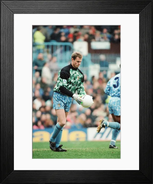 Framed Print : Coventry 5-1 Liverpool, Premier league match at Highfield Road