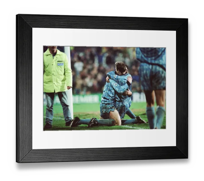 Framed Print : Coventry 5-1 Liverpool, Premier league match at Highfield Road Framed Print : Coventry 5-1 Liverpool, Premier league match at Highfield Road