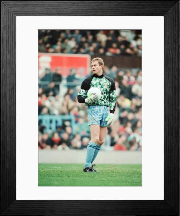 Framed Print : Coventry 5-1 Liverpool, Premier league match at Highfield Road