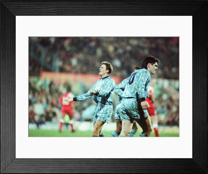 Framed Print : Coventry 5-1 Liverpool, Premier league match at Highfield Road