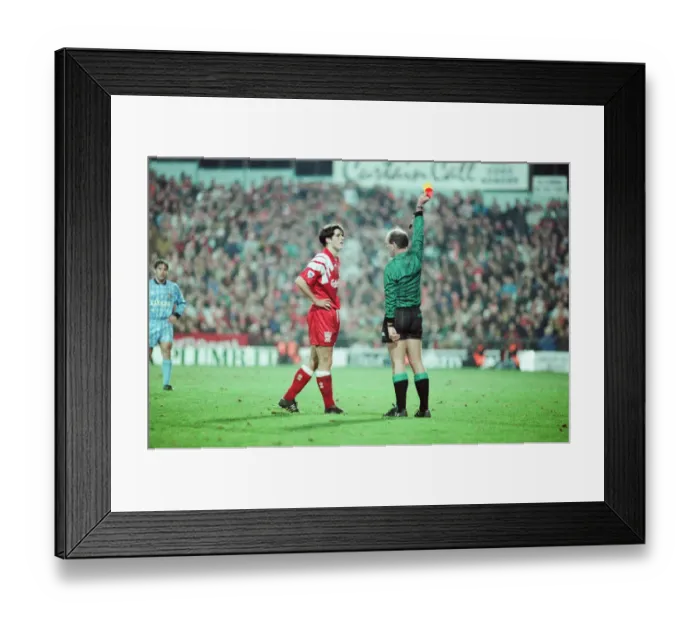Framed Print : Coventry 5-1 Liverpool, Premier league match at Highfield Road