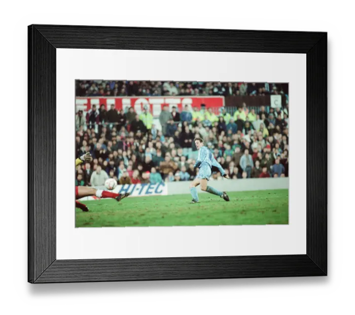 Framed Print : Coventry 5-1 Liverpool, Premier league match at Highfield Road