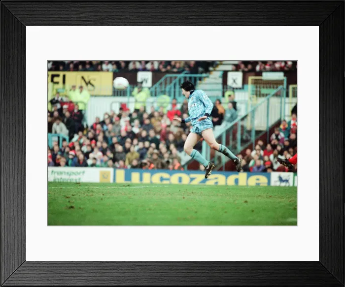 Framed Print : Coventry 5-1 Liverpool, Premier league match at Highfield Road Framed Print : Coventry 5-1 Liverpool, Premier league match at Highfield Road