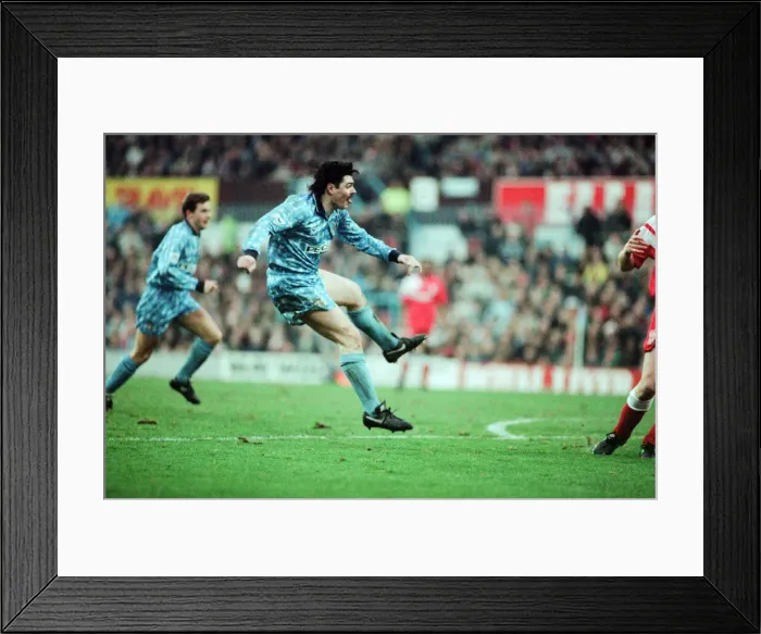 Framed Print : Coventry 5-1 Liverpool, Premier league match at Highfield Road