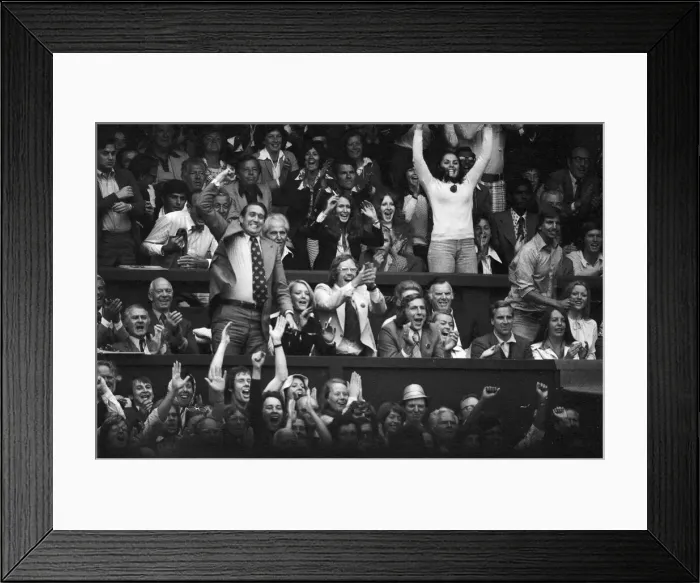 Framed Print : Arthur Robert Ashe, Jr. (July 10, 1943 - February 6, 1993) was an American World No Framed Print : Arthur Robert Ashe, Jr. (July 10, 1943 - February 6, 1993) was an American World No