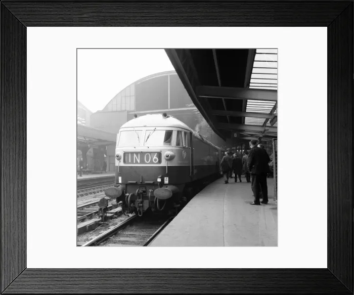 Framed Print : HS 4000 Kestrel diesel locomotive built by Hawker Siddleley Framed Print : HS 4000 Kestrel diesel locomotive built by Hawker Siddleley