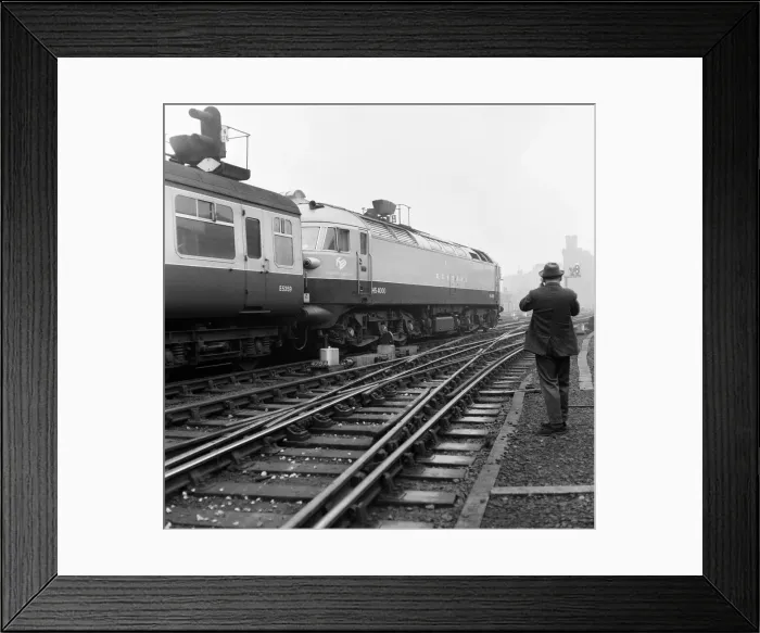 Framed Print : HS 4000 Kestrel diesel locomotive built by Hawker Siddleley Framed Print : HS 4000 Kestrel diesel locomotive built by Hawker Siddleley