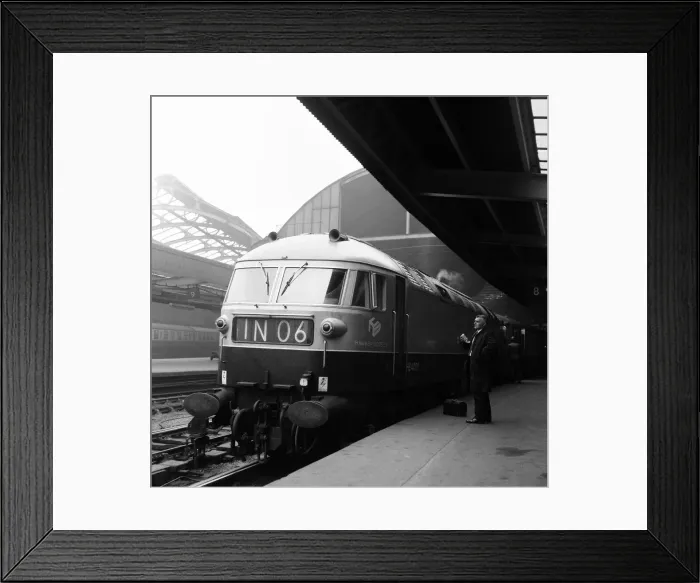 Framed Print : HS 4000 Kestrel diesel locomotive built by Hawker Siddleley Framed Print : HS 4000 Kestrel diesel locomotive built by Hawker Siddleley