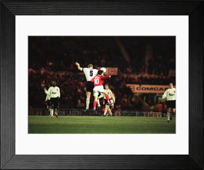 Framed Print : English League Cup Match Middlesbrough 2 -1 Liverpool held at Riverside Stadium