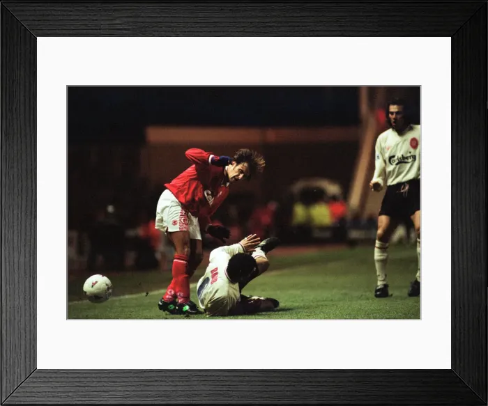Framed Print : English League Cup Match Middlesbrough 2 -1 Liverpool held at Riverside Stadium Framed Print : English League Cup Match Middlesbrough 2 -1 Liverpool held at Riverside Stadium