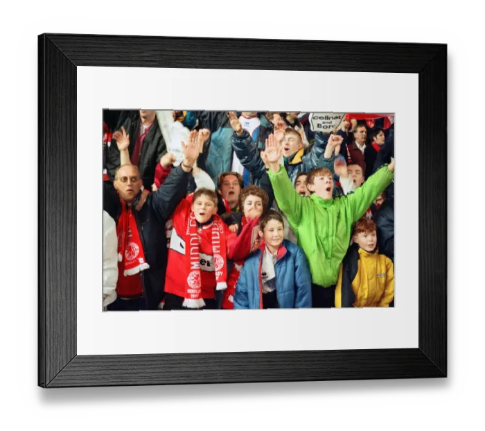 Framed Print : English League Cup Match Middlesbrough 2 -1 Liverpool held at Riverside Stadium Framed Print : English League Cup Match Middlesbrough 2 -1 Liverpool held at Riverside Stadium