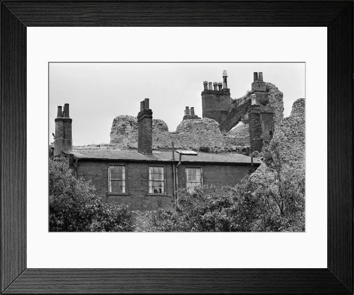 Framed Print : Bury St Edmunds Abbey in Suffolk. 16th August 1968 Framed Print : Bury St Edmunds Abbey in Suffolk. 16th August 1968