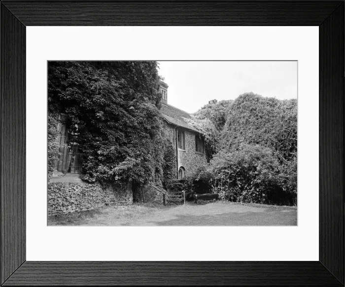 Framed Print : Bury St Edmunds Abbey in Suffolk. 16th August 1968 Framed Print : Bury St Edmunds Abbey in Suffolk. 16th August 1968