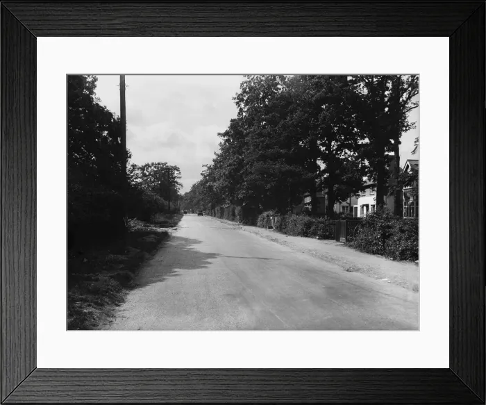 Framed Print : Long Lane, Hillingdon Circa 1931 Framed Print : Long Lane, Hillingdon Circa 1931