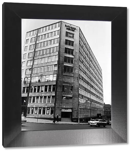 Headquarters for ATV, Rutland House, Edmund Street, Birmingham. Circa 1969