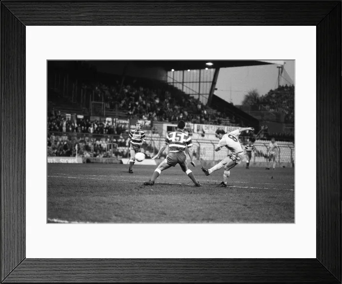 Framed Print : Coventry City 5-0 Sheffield Wednesday, League match at Highfield Road